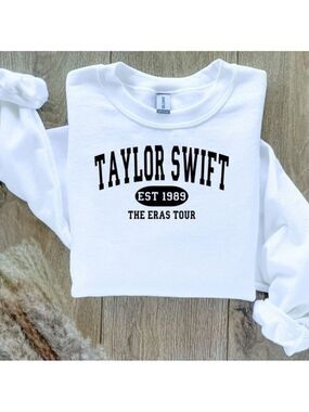 Taylor Swift Est 1989 The Eras Tour sweatshirt Sweater